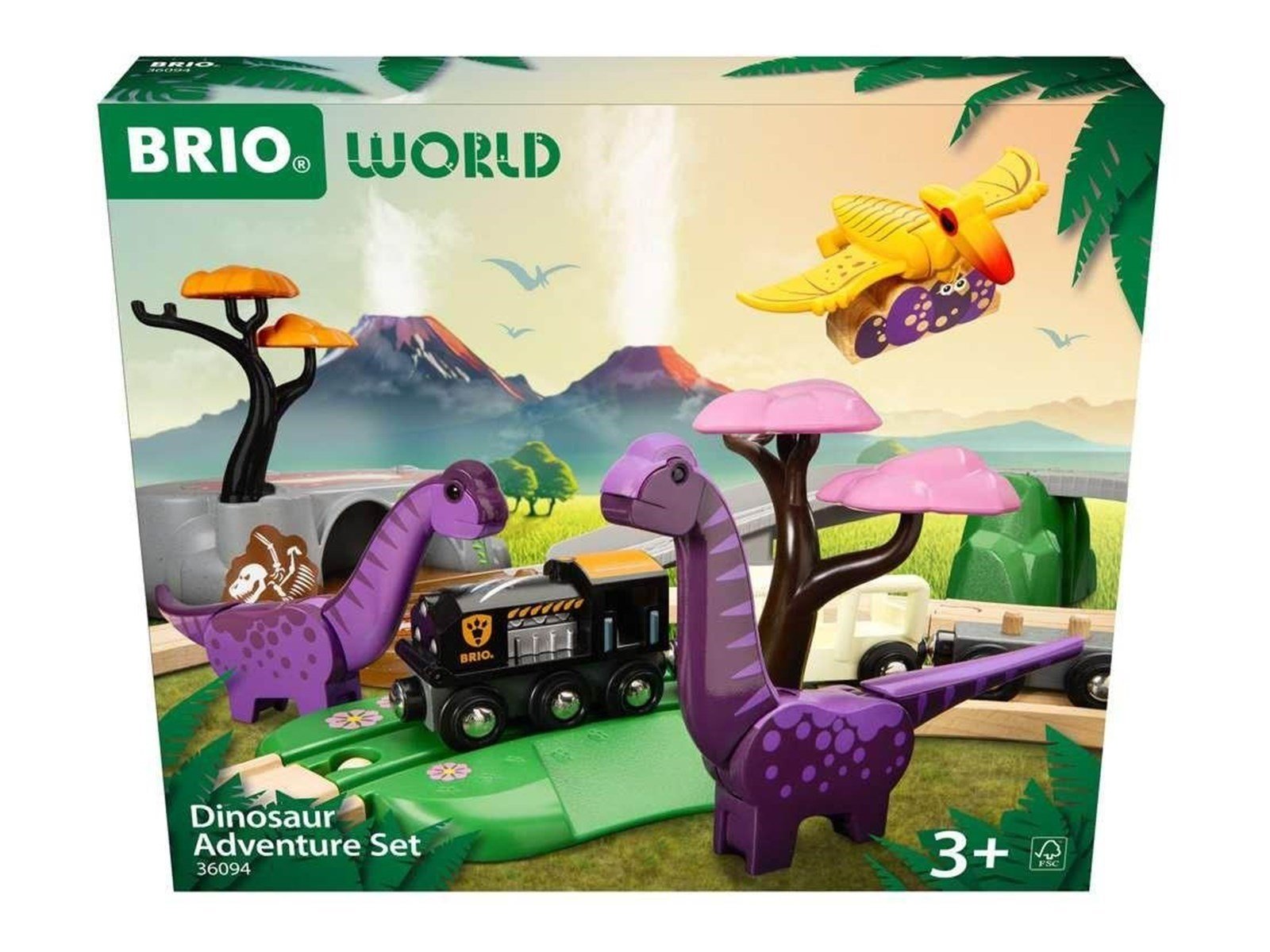 Brio 36094 Dinosaur Adventure Set Brio 36094 Dinosaur Adventure Set